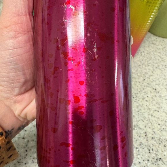 Starbucks Vibrant Tumbler Collection - Red, Green, Teal, Yellow-Pink - Picture 4 of 4